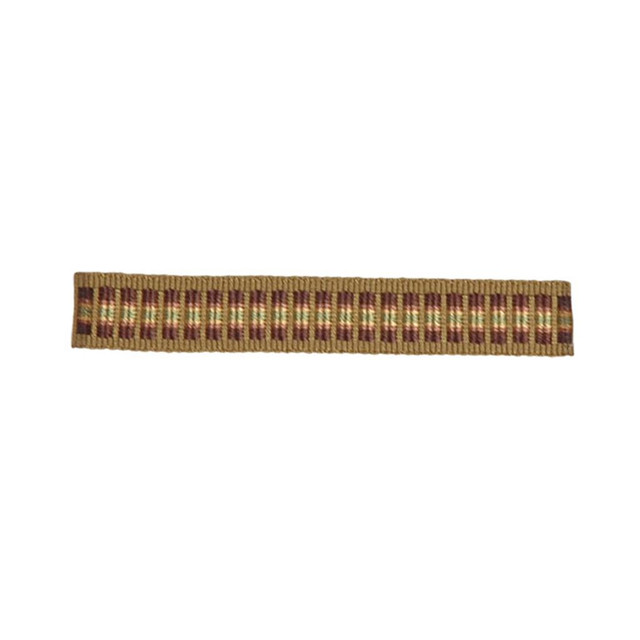 RM CoCo Fabric T1116 FLAT TAPE MOCHA THYME FLAT TAPE Crescendo See Sample 0 Horizontal: 00 0 - My Fabric Connection -