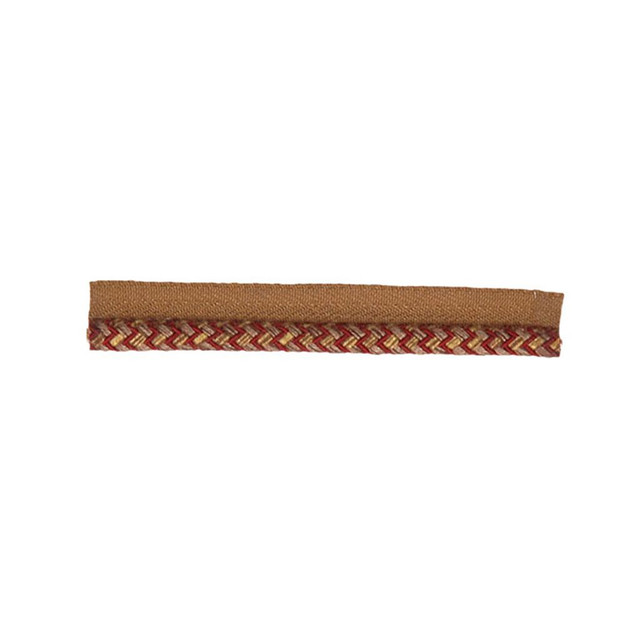 RM CoCo Fabric T1118 BRAIDED LIPCO MERLOT BRAIDED LIPCORD