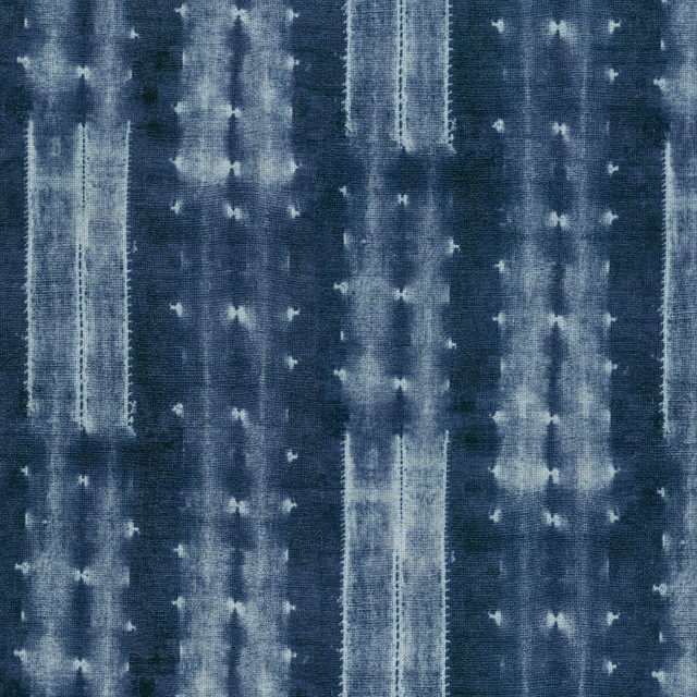 ED Ellen DeGeneres Fabric Cap De Pera Denim 250671 CURATED TRAVELS II 100% Cotton CHINA Wyzenbeek 39,000 Horizontal: 6.75" and Vertical: 12.60" 54" - My Fabric Connection -