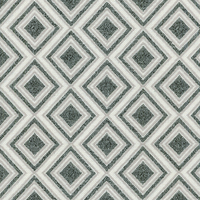 Kelly Ripa Home Fabric Game On Ebony 550060 WALKING ON AIR 100% Polyester CHINA Wyzenbeek 45,000 Horizontal: 3.50" and Vertical: 3.13" 58" - My Fabric Connection -