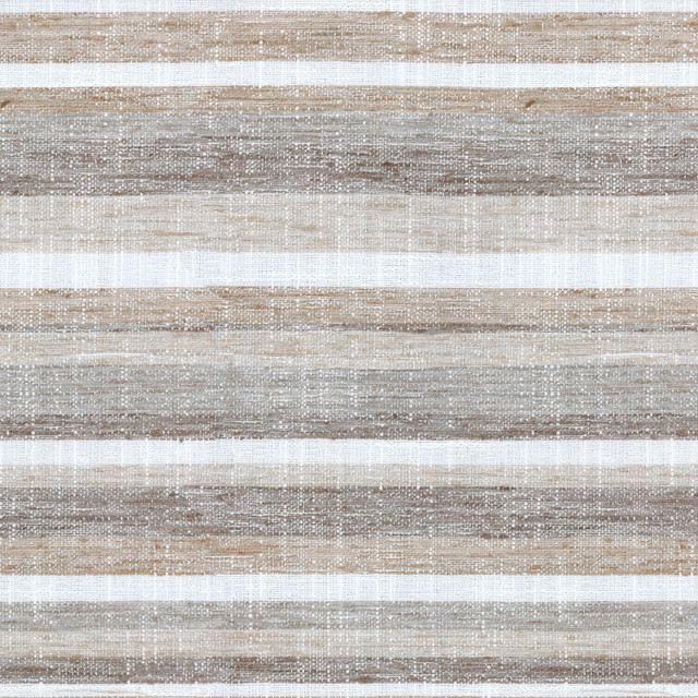 Novogratz Fabric Faded Stripe Grey 180041 RETRO 100% Polyester INDIA Wyzenbeek 45,000 Horizontal: 0.00" and Vertical: 13.50" 54" - My Fabric Connection -