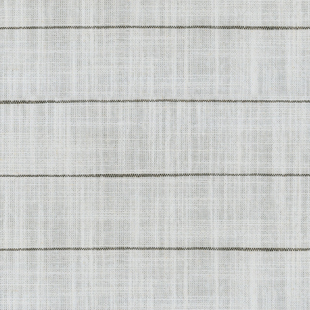 Performance Plus Fabric Huntington Stripe Domino 408510 PERFORMANCE PLUS II 65% Polyester 20% Acrylic 15% Linen CHINA Wyzenbeek 51,000 Horizontal: 0.00" and Vertical: 3.00" 57" - My Fabric Connection -