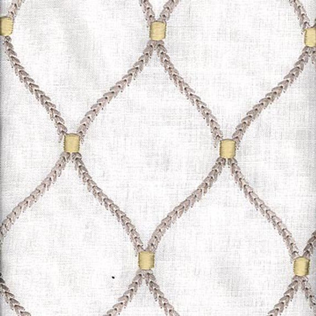 Magnolia Fabric Azeroth Ash - 70Ray/30Linen India Horizontal: 4.25 and Vertical: 6.25 54" - My Fabric Connection -