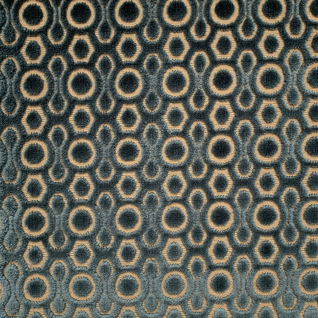 Magnolia Fabric Bob Poseidon - 67Acry/22Poly/11Visc Turkey 30000 Horizontal: 1.75 and Vertical: 2.5 54" - My Fabric Connection -