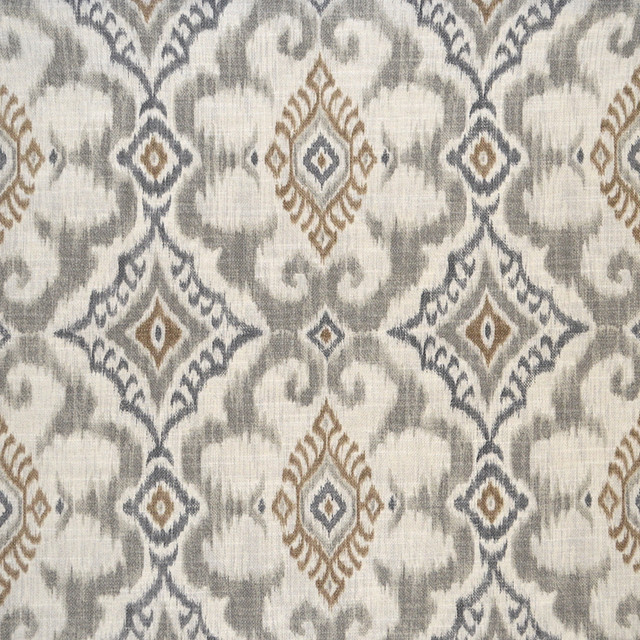 Magnolia Fabric Henry Gravel - 75Ctn/25Lin Pakistan 12000 Horizontal: 13.5 and Vertical: 13.5 54" - My Fabric Connection -