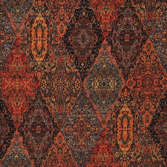 Magnolia Fabric Milton Tapestry - 100% Poly China 50000 Horizontal: 28 and Vertical: 27 56" - My Fabric Connection -