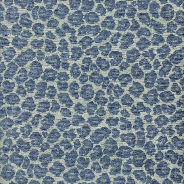 Magnolia Fabric Rox Blue - 52Ray/26Poly/22Ctn China 9000 Horizontal: 13.75 and Vertical: 6.75 54" - My Fabric Connection -
