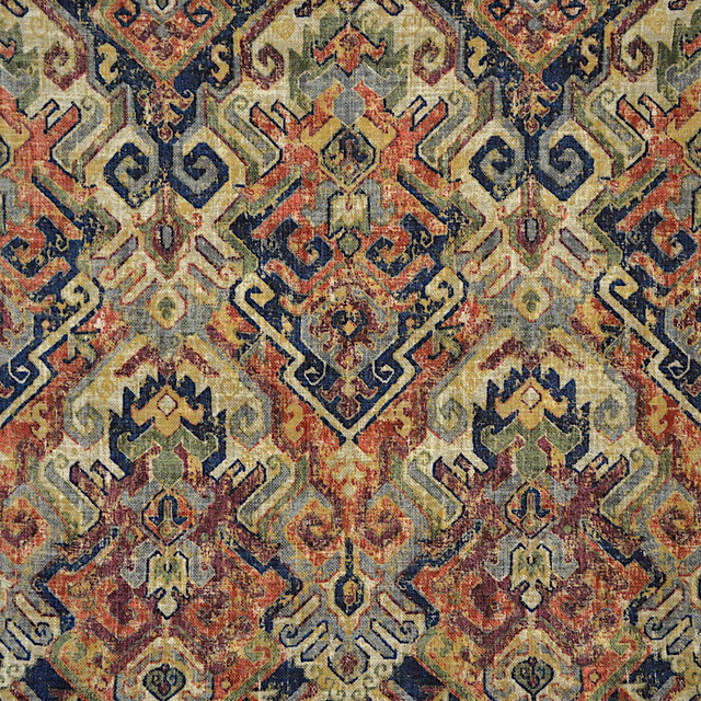 Magnolia Fabric Sanpedro Persian - 75Ctn/25Lin Pakistan 20000 Horizontal: 13.5 and Vertical: 25 54" - My Fabric Connection -