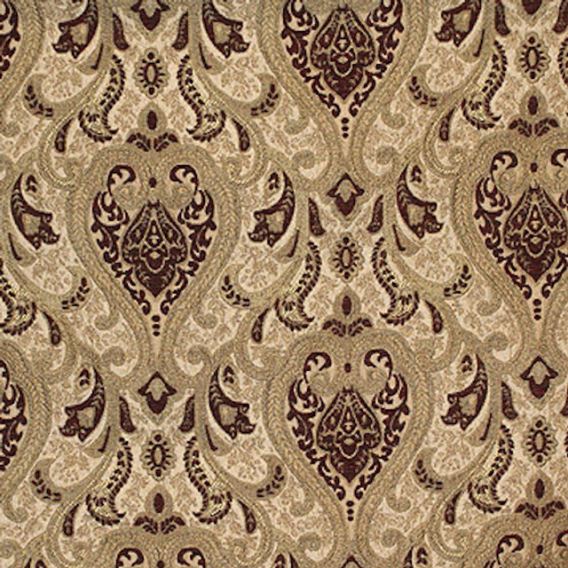 Magnolia Fabric Zeric Winesap - 100% Poly China 18000 Horizontal: 14 and Vertical: 14.25 54" - My Fabric Connection -