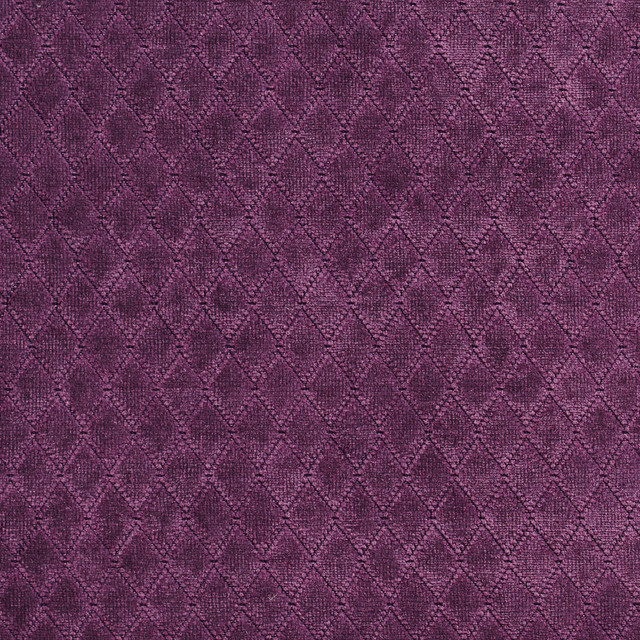 Charlotte Fabric 1918 Grape Ring book page #21A 100% Woven Polyester Asia Exceeds 100,000 Wyzenbeek Rubs (Heavy Duty) Horizontal: .5" x Vertical: 1" 54 Inches - My Fabric Connection -