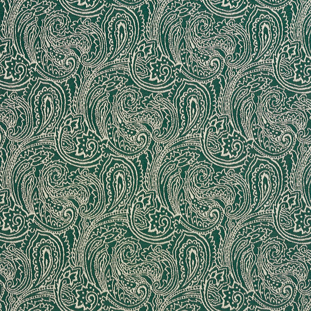 Charlotte Fabric 2628 Alpine/Paisley Uptown Jacquards VI 100% Woven Polyester Asia Exceeds 70,000 Wyzenbeek Rubs (Heavy Duty) Horizontal: 6.75 " x Vertical: 7.5" 54 Inches - My Fabric Connection -