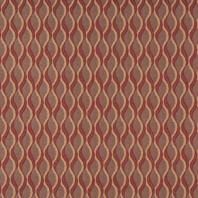 Charlotte Fabric 3553 Cabernet Decorative Durables XII 100% Woven Polyester Made In USA Exceeds 150,000 Wyzenbeek Rubs (Heavy Duty) Horizontal: 1.25" x Vertical: 2" 54 Inches - My Fabric Connection -