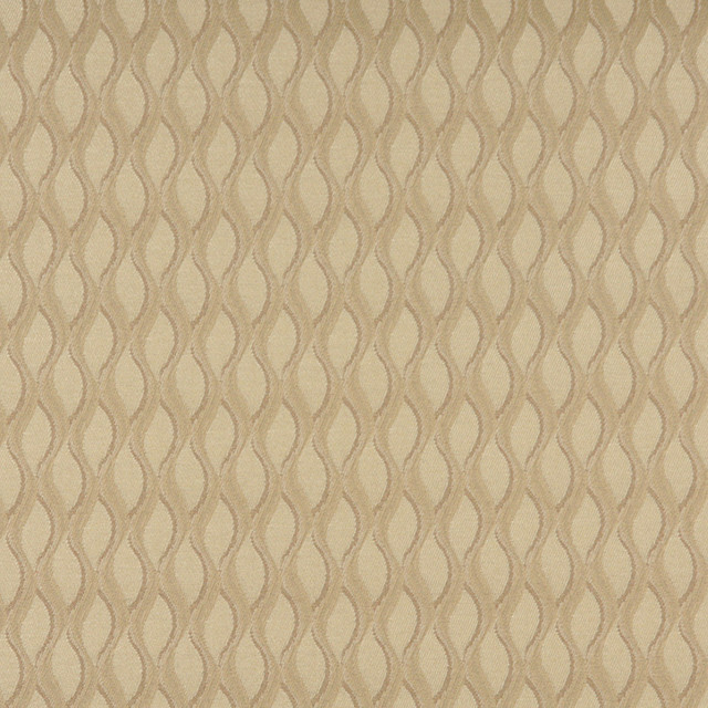 Charlotte Fabric 3554 Wheat Decorative Durables XII 100% Woven Polyester Made In USA Exceeds 150,000 Wyzenbeek Rubs (Heavy Duty) Horizontal: 1.25" x Vertical: 2" 54 Inches - My Fabric Connection -