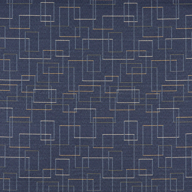 Charlotte Fabric 3559 Admiral Decorative Durables XII 100% Woven Polyester Made In USA Exceeds 150,000 Wyzenbeek Rubs (Heavy Duty) Horizontal: 7.25" x Vertical: 9.25" 54 Inches - My Fabric Connection -