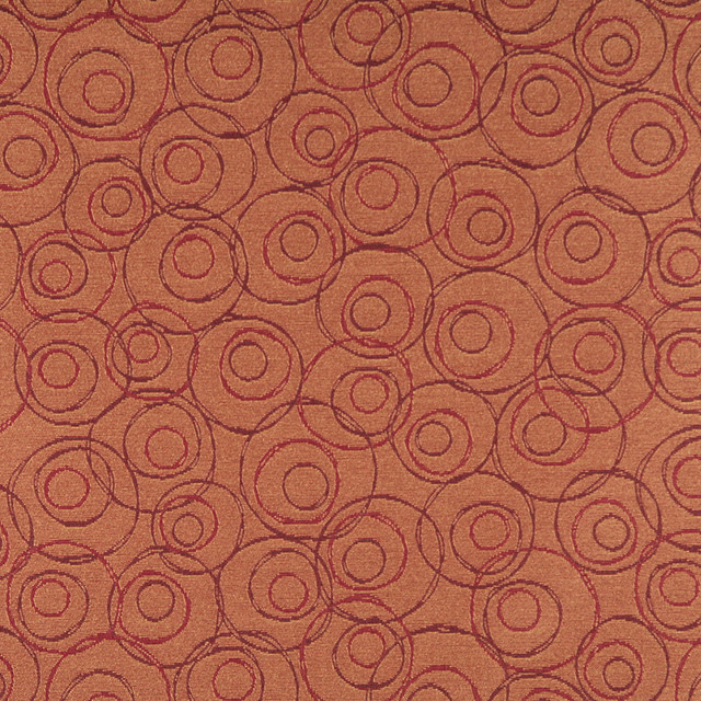 Charlotte Fabric 3585 Brandy Decorative Durables XII 100% Woven Polyester Made In USA Exceeds 150,000 Wyzenbeek Rubs (Heavy Duty) Horizontal: 14" x Vertical: 14" 54 Inches - My Fabric Connection -