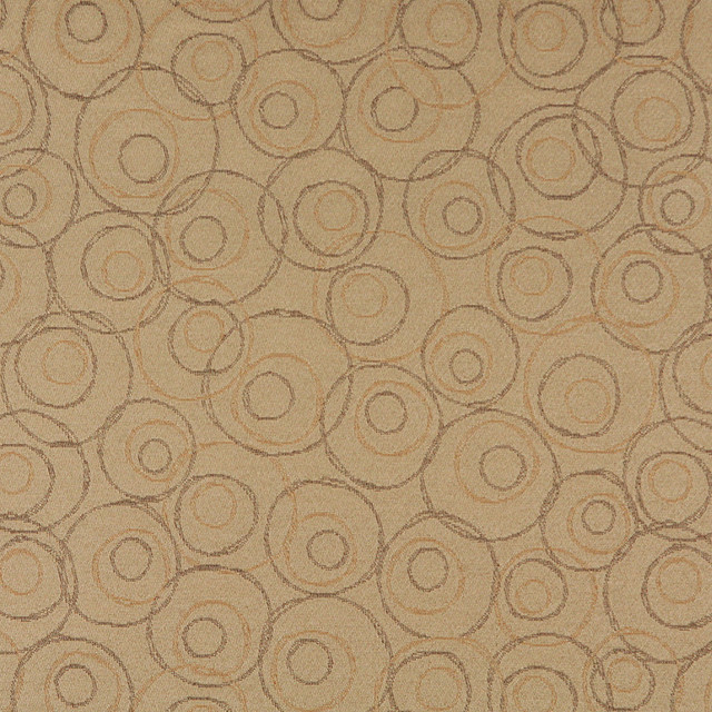 Charlotte Fabric 3587 Sand Decorative Durables XII 100% Woven Polyester Made In USA Exceeds 150,000 Wyzenbeek Rubs (Heavy Duty) Horizontal: 14" x Vertical: 14" 54 Inches - My Fabric Connection -