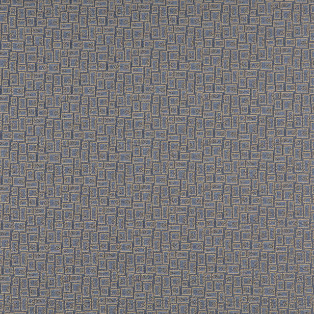 Charlotte Fabric 3588 Sky Decorative Durables XII 100% Woven Polyester Made In USA Exceeds 150,000 Wyzenbeek Rubs (Heavy Duty) Horizontal: 3.5" x Vertical: 2.25" 54 Inches - My Fabric Connection -