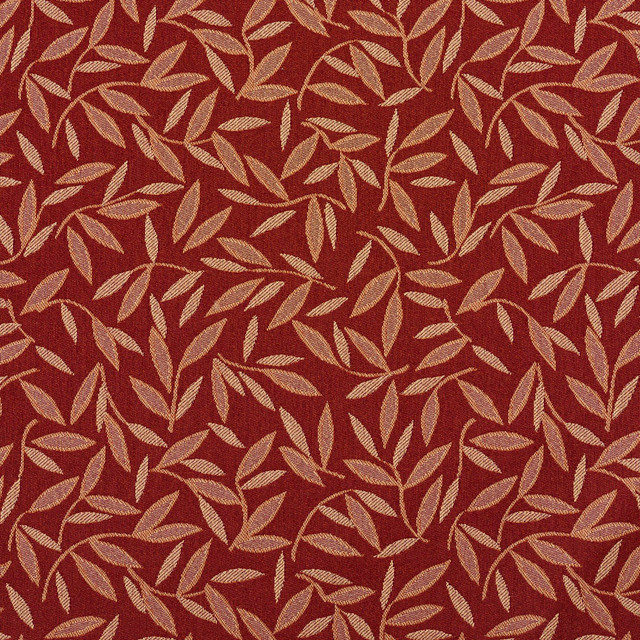 Charlotte Fabric 3761 Wine Decorative Durables XI 100% Woven Polyester Made In USA Exceeds 150,000 Wyzenbeek Rubs (Heavy Duty) Horizontal: 5" x Vertical: 7" 54 Inches - My Fabric Connection -