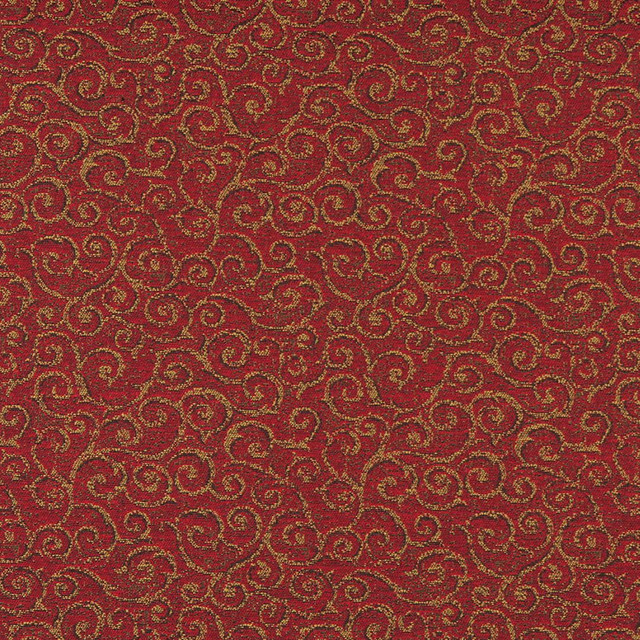Charlotte Fabric 3771 Salsa Decorative Durables XI 45% Cotton, 44% Polyester, 11% Acrylic Made In USA Exceeds 150,000 Wyzenbeek Rubs (Heavy Duty) Horizontal: 6.75" x Vertical: 13.5" 54 Inches - My Fabric Connection -