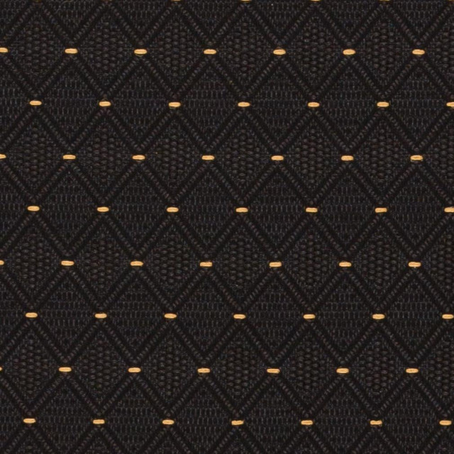 Charlotte Fabric 3831 Ebony Decorative Durables XI 100% Olefin Made In USA Exceeds 150,000 Wyzenbeek Rubs (Heavy Duty) Horizontal: 1" x Vertical: 1" 54 Inches - My Fabric Connection -