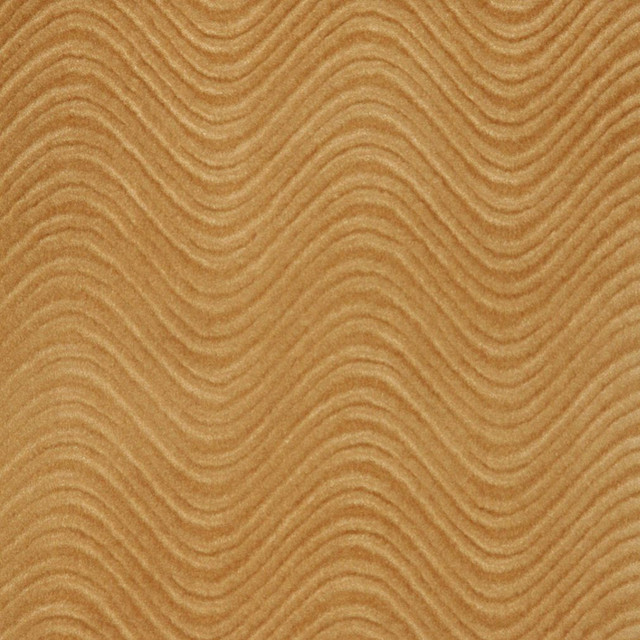 Charlotte Fabric 3847 Camel Swirl Vivid Velvets 100% Nylon Velvet Made In USA Exceeds 100,000 Wyzenbeek Rubs (Heavy Duty) Horizontal: 6" x Vertical: 1" 54 Inches - My Fabric Connection -