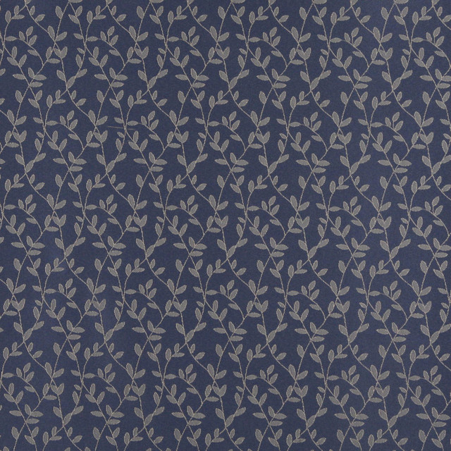 Charlotte Fabric 4313 Wedgewood Vine Uptown Jacquards V 55% Cotton, 45% Polyester Asia Exceeds 70,000 Wyzenbeek Rubs (Heavy Duty) Horizontal: 3.5" x Vertical: 7.5" 54 Inches - My Fabric Connection -
