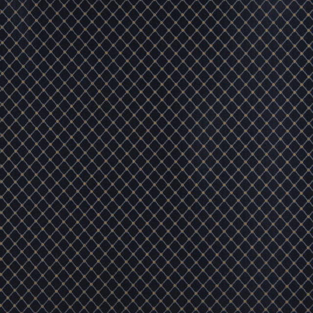 Charlotte Fabric 4334 Ocean Diamond Uptown Jacquards V 55% Cotton, 45% Polyester Asia Exceeds 70,000 Wyzenbeek Rubs (Heavy Duty) Horizontal: 1" x Vertical: 1" 54 Inches - My Fabric Connection -