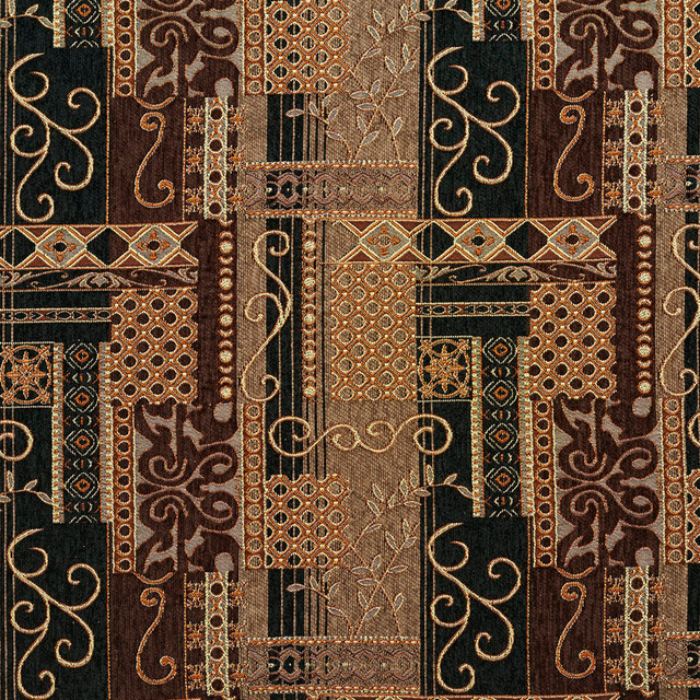 Charlotte Fabric 4541 Topaz Ring Book Page #20 100% Woven Polyester Asia Exceeds 200,000 Wyzenbeek Rubs (Heavy Duty) Horizontal: 11" x Vertical: 14" 54 Inches - My Fabric Connection -