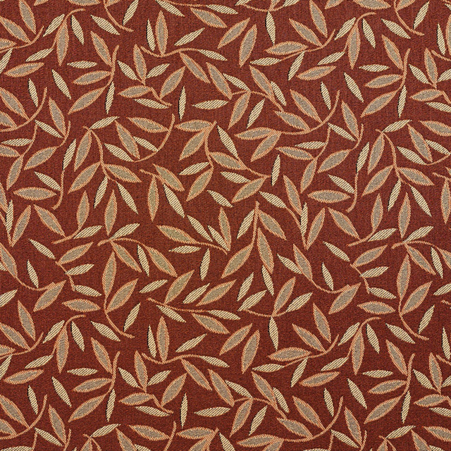 Charlotte Fabric 5203 Nutmeg Decorative Durables IX 100% Woven Polyester Made In USA Exceeds 100,000 Wyzenbeek Rubs (Heavy Duty) Horizontal: 9" x Vertical: 9.5" 54 Inches - My Fabric Connection -
