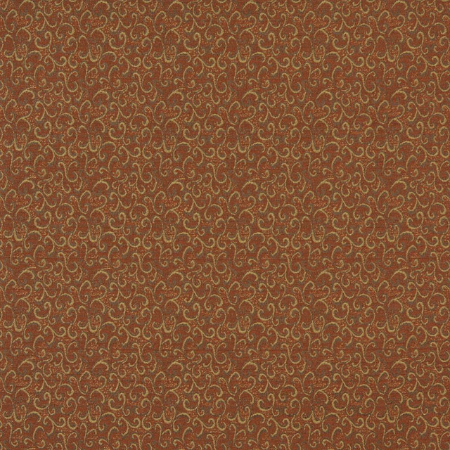 Charlotte Fabric 5247 Clay Decorative Durables IX 72% Olefin,28% Polyester Made In USA Exceeds 100,000 Wyzenbeek Rubs (Heavy Duty) Horizontal: 3.5" x Vertical: 4.5" 54 Inches - My Fabric Connection -