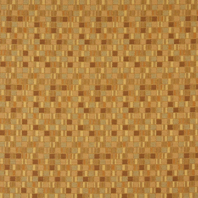 Charlotte Fabric 5258 Bullion Decorative Durables IX 100% Woven Polyester Made In USA Exceeds 100,000 Wyzenbeek Rubs (Heavy Duty) Horizontal: 4.5" x Vertical: 4.5" 54 Inches - My Fabric Connection -