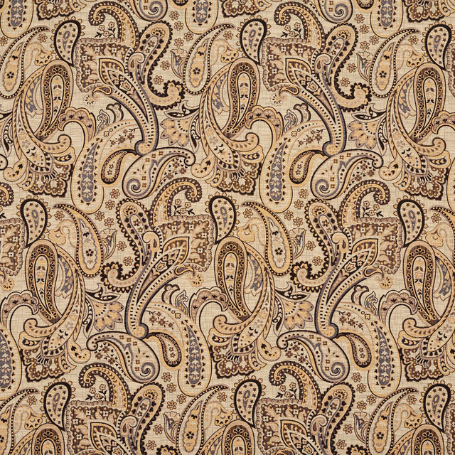 Charlotte Fabric 5711 Chateau Phoenix Woven Patterns 82% Polyester, 18% Cotton Asia Exceeds 70,000 Wyzenbeek Rubs (Heavy Duty) Horizontal: 14.5" x Vertical: 28" 54 Inches - My Fabric Connection -