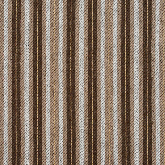 Charlotte Fabric 5822 Desert Stripe Classic Patterns 52% Polyester, 48% Cotton Made In USA Exceeds 120,000 Wyzenbeek Rubs (Heavy Duty) Horizontal: 2" 54 Inches - My Fabric Connection -
