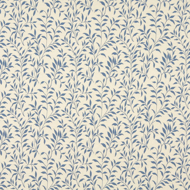 Charlotte Fabric 6414 Wedgewood Leaf Garden Collection & Ring Book Page #49 37% Cotton, 36% Rayon, 27% Polyester Asia Exceeds 70,000 Wyzenbeek Rubs (Heavy Duty) Horizontal: 7" x Vertical: 9" 54 Inches - My Fabric Connection -