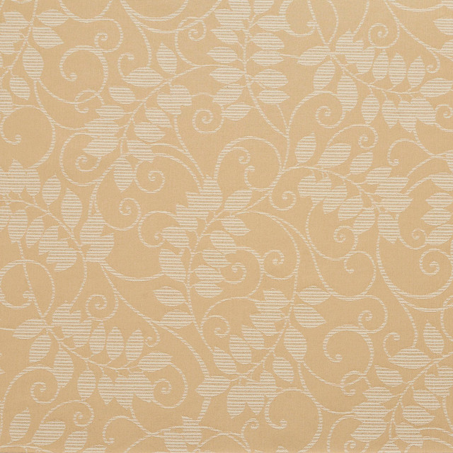 Charlotte Fabric 6625 Sand/Vine Outdoor/Indoor Oasis III 100% Woven Polyester Made In USA Exceeds 48,000 Wyzenbeek Rubs (Heavy Duty) Horizontal: 29.0" x Vertical: 29.0" 54 Inches - My Fabric Connection -