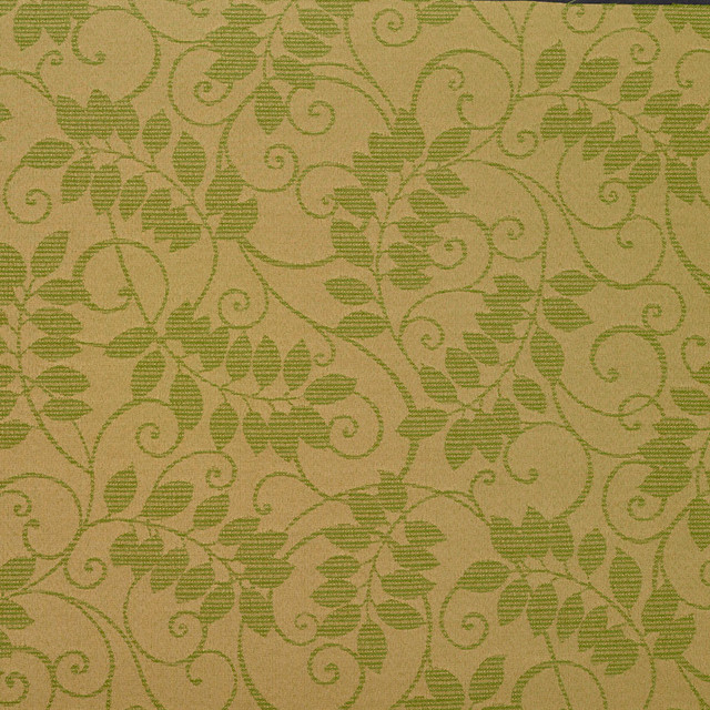 Charlotte Fabric 6626 Fern/Vine Outdoor/Indoor Oasis III 100% Woven Polyester Made In USA Exceeds 48,000 Wyzenbeek Rubs (Heavy Duty) Horizontal: 29.0" x Vertical: 29.0" 54 Inches - My Fabric Connection -