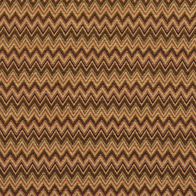 Charlotte Fabric 6965 Tiki Flame Ring Book Page #26A 82% Polyester, 18% Cotton Asia Exceeds 50,000 Wyzenbeek Rubs (Heavy Duty) Horizontal: 1" x Vertical: 2.25" 54 Inches - My Fabric Connection -