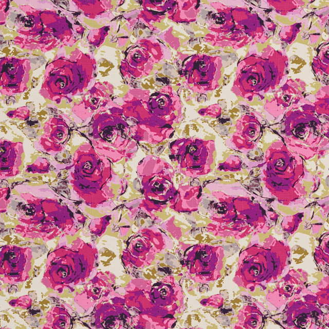 Charlotte Fabric 20480-04 Prints 100% Polyester Asia Exceeds 100,000 Wyzenbeek Rubs (Heavy Duty) Horizontal: 13.5" x Vertical: 13.5" 54 Inches - My Fabric Connection -