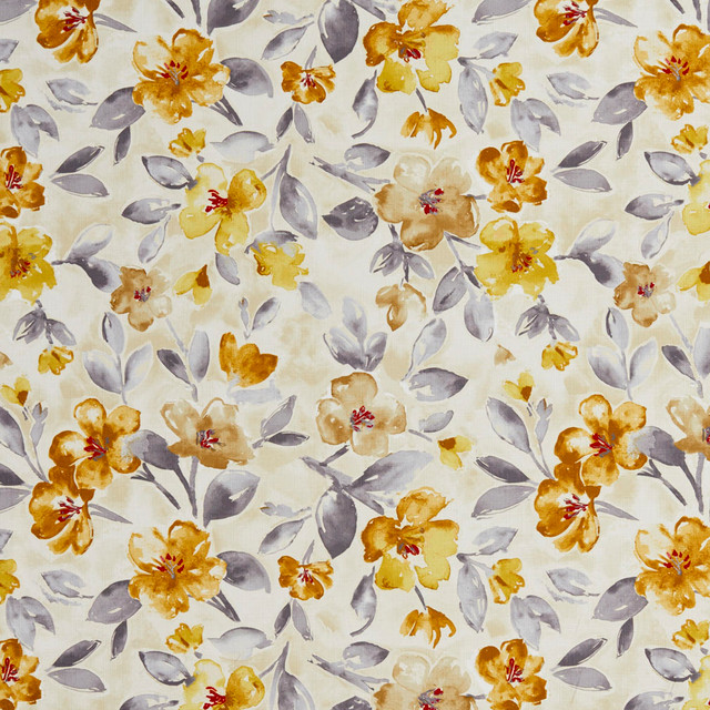 Charlotte Fabric 20500-04 Prints 100% Polyester Asia Exceeds 100,000 Wyzenbeek Rubs (Heavy Duty) Horizontal: 27" x Vertical: 27" 54 Inches - My Fabric Connection -