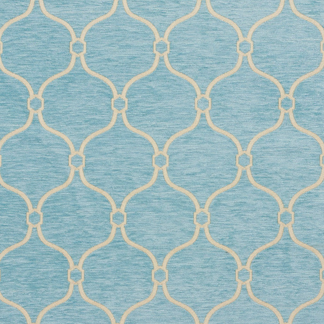 Charlotte Fabric 20830-04 Chenille Patterns 100% Woven Polyester Asia Exceeds 70,000 Wyzenbeek Rubs (Heavy Duty) Horizontal: 3.5" x Vertical: 5" 54 Inches - My Fabric Connection -