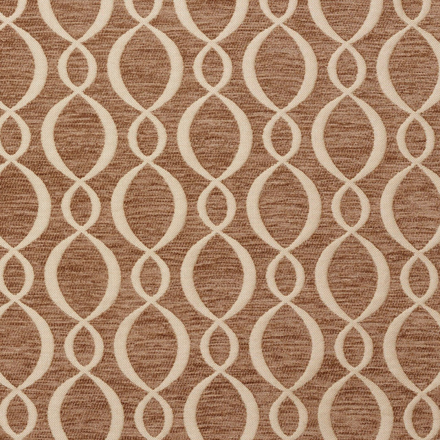 Charlotte Fabric 20860-07 Chenille Patterns 100% Woven Polyester Asia Exceeds 70,000 Wyzenbeek Rubs (Heavy Duty) Horizontal: 3.5" x Vertical: 3.5" 54 Inches - My Fabric Connection -
