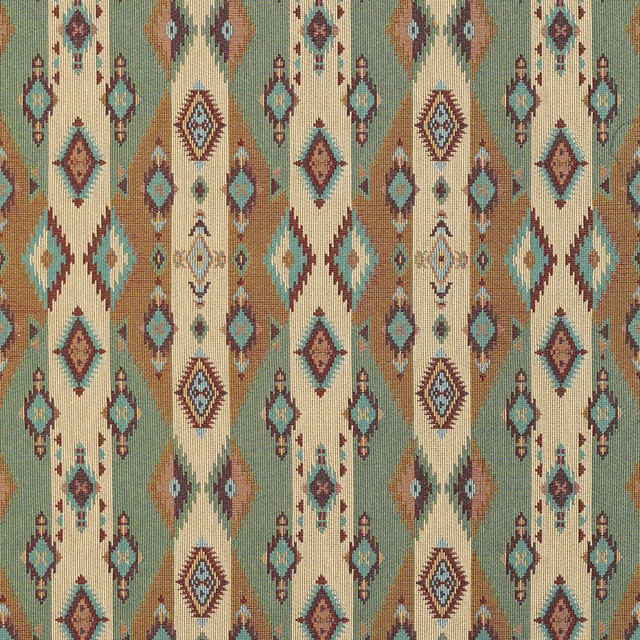 Charlotte Fabric I9600-08 Online Exclusives 50% Cotton, 50% Polyester Made In USA Exceeds 100,000 Wyzenbeek Rubs (Heavy Duty) Horizontal: 7.5" x Vertical: 14.5" 54 Inches - My Fabric Connection -
