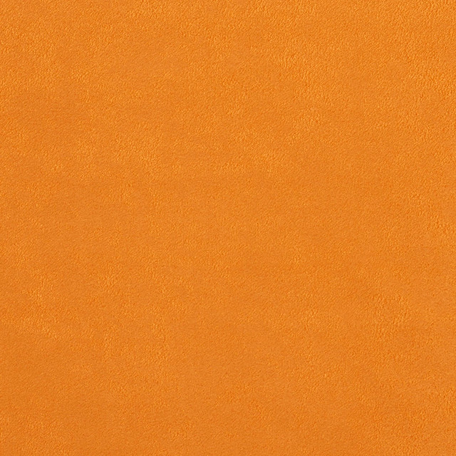 Charlotte Fabric 3721 Orange Microsuede 100% Woven Polyester Asia Exceeds 200,000 Wyzenbeek Rubs (Heavy Duty) No Repeat 54 Inches - My Fabric Connection -