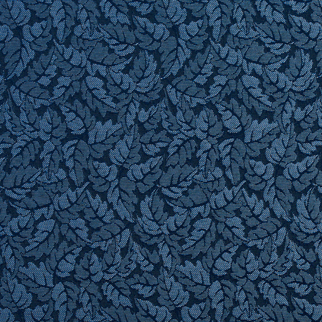 Charlotte Fabric 2742 Azure Durables II 100% Woven Polyester Made In USA Exceeds 100,000 Wyzenbeek Rubs (Heavy Duty) Horizontal: 5" x Vertical: 9" 54 Inches - My Fabric Connection -