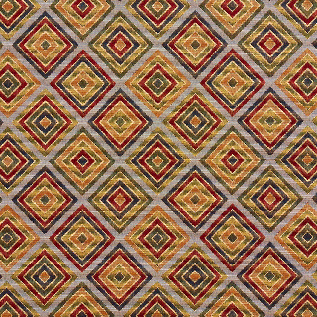 Charlotte Fabric 1966 Heather Diamond Tapestry Classics 70% Polyester, 30% Cotton Asia Exceeds 45,000 Wyzenbeek Rubs (Heavy Duty) Horizontal: 7.5" x Vertical: 7.5" 54 Inches - My Fabric Connection -