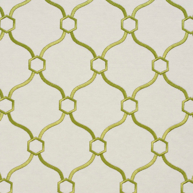 Charlotte Fabric 20910-10 Embroidered Linens 44% Rayon, 30% Polyester, 26% Linen Asia Exceeds 120,000 Wyzenbeek Rubs (Heavy Duty) Horizontal: 3.5" x Vertical: 5" 54 Inches - My Fabric Connection -