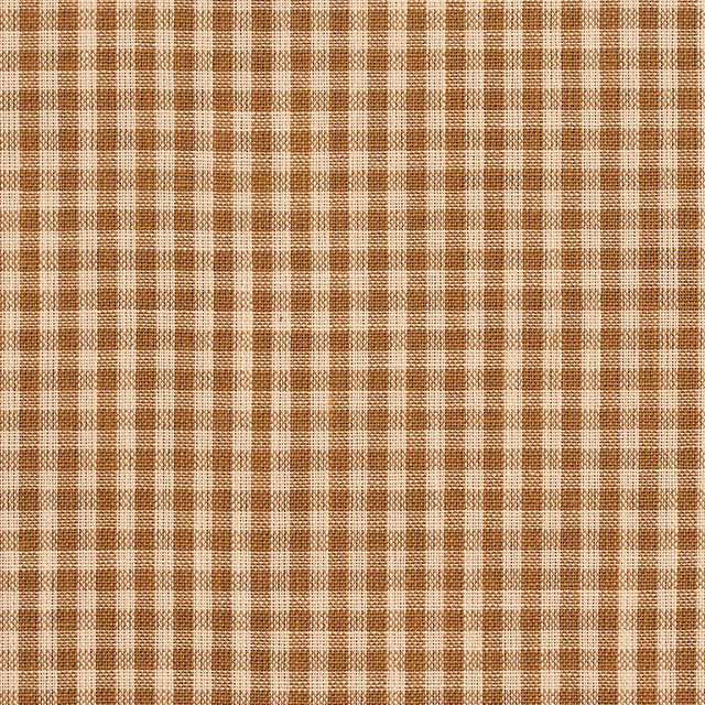 Charlotte Fabric D114 Wheat Gingham Clubhouse Collection 100% Woven Polyester Asia Exceeds 120,000 Wyzenbeek Rubs (Heavy Duty) Horizontal: .5" x Vertical: .5" 54 Inches - My Fabric Connection -