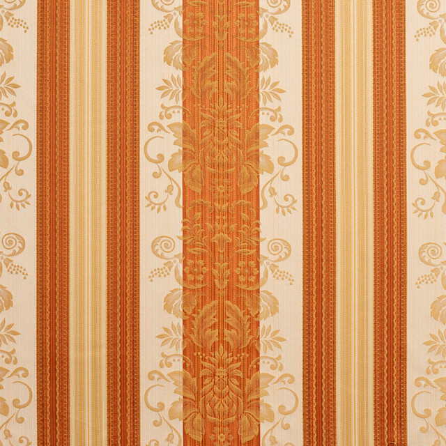 Charlotte Fabric D319 Amber Vintage Old World Classics 70% Polyester, 30% Cotton Spain Exceeds 30,000 Wyzenbeek Rubs (Heavy Duty) Horizontal: 14" x Vertical: 13" 54 Inches - My Fabric Connection -