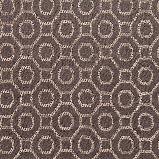 Charlotte Fabric D167 Pewter Sateens 100% Woven Polyester Asia Exceeds 100,000 Wyzenbeek Rubs (Heavy Duty) Horizontal: 2" x Vertical: 2.25" 54 Inches - My Fabric Connection -