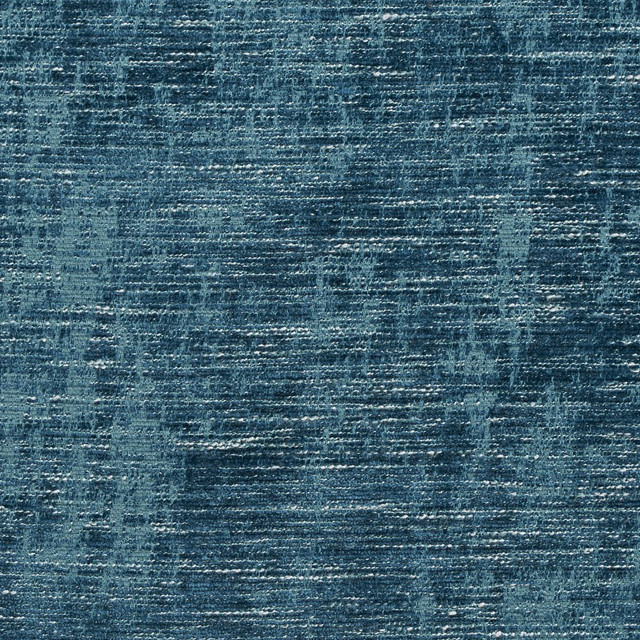 Charlotte Fabric D682 Lagoon Chenille Textures 87% Polyester, 13% Rayon Asia Exceeds 60,000 Wyzenbeek Rubs (Heavy Duty) No Repeat 54 Inches - My Fabric Connection -